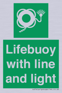 SL5860: Lifebuoy with line and light