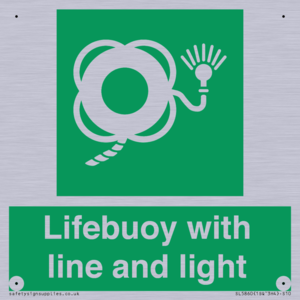 SL5860: Lifebuoy with line and light