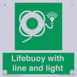 SL5860: Lifebuoy with line and light