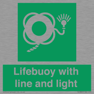 SL5860: Lifebuoy with line and light