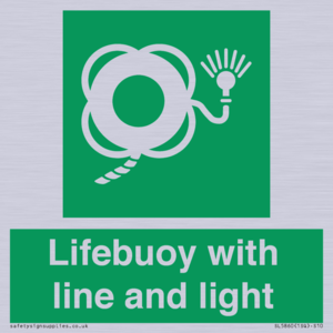 SL5860: Lifebuoy with line and light