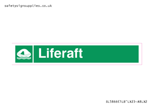 SL5866: Liferaft