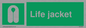 SL5916:  Life jacket
