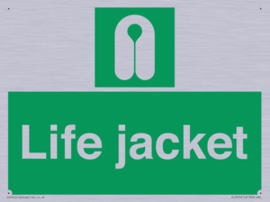 SL5916:  Life jacket