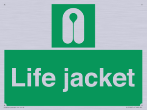 SL5916:  Life jacket