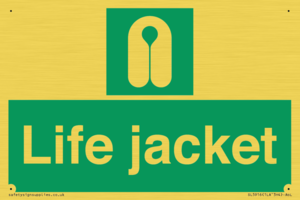 SL5916:  Life jacket