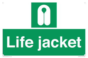 SL5916:  Life jacket