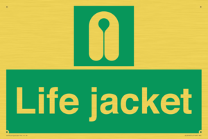 SL5916:  Life jacket