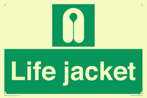 SL5916:  Life jacket