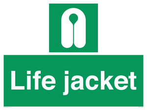 SL5916:  Life jacket