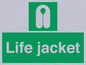 SL5916:  Life jacket