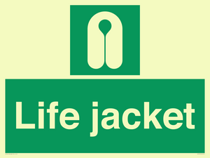 SL5916:  Life jacket