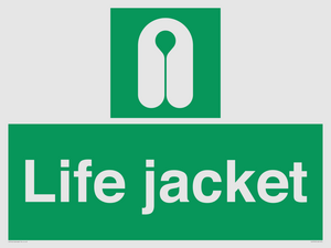 SL5916:  Life jacket