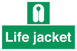 SL5916:  Life jacket