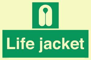 SL5916:  Life jacket