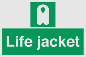 SL5916:  Life jacket