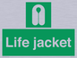 SL5916:  Life jacket