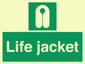 SL5916:  Life jacket