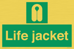 SL5916:  Life jacket