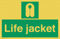SL5916:  Life jacket