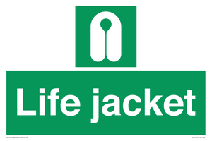 SL5916:  Life jacket