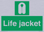 SL5916:  Life jacket