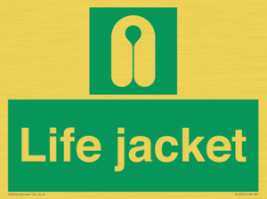 SL5916:  Life jacket