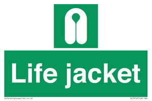 SL5916:  Life jacket