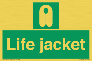 SL5916:  Life jacket