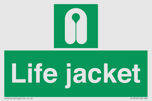 SL5916:  Life jacket