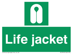 SL5916:  Life jacket