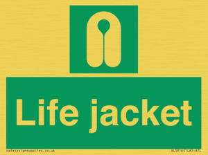 SL5916:  Life jacket