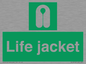 SL5916:  Life jacket