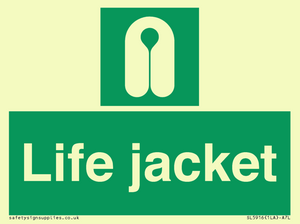 SL5916:  Life jacket