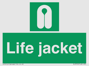 SL5916:  Life jacket