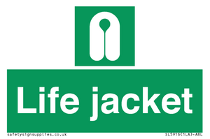 SL5916:  Life jacket