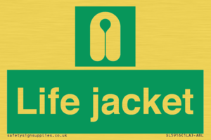 SL5916:  Life jacket