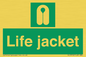 SL5916:  Life jacket