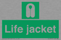 SL5916:  Life jacket