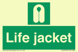SL5916:  Life jacket