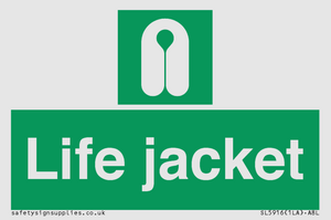 SL5916:  Life jacket