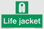 SL5916:  Life jacket