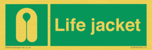 SL5916:  Life jacket