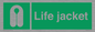 SL5916:  Life jacket