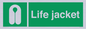 SL5916:  Life jacket