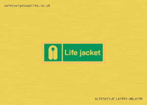 SL5916:  Life jacket