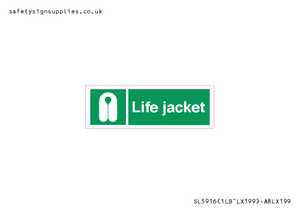 SL5916:  Life jacket