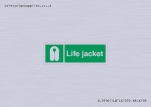 SL5916:  Life jacket