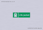 SL5916:  Life jacket