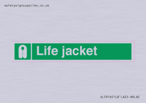 SL5916:  Life jacket